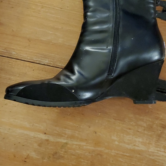 Leather Riding Boots - Picture 3 of 4